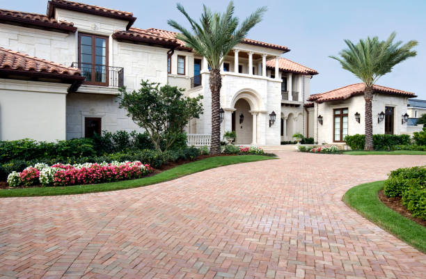 Cobblestone Driveway Pavers in Crystal City, MO
